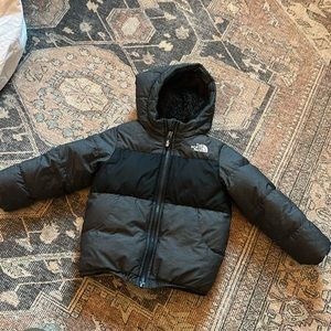 North face Grey Jacket size 4t